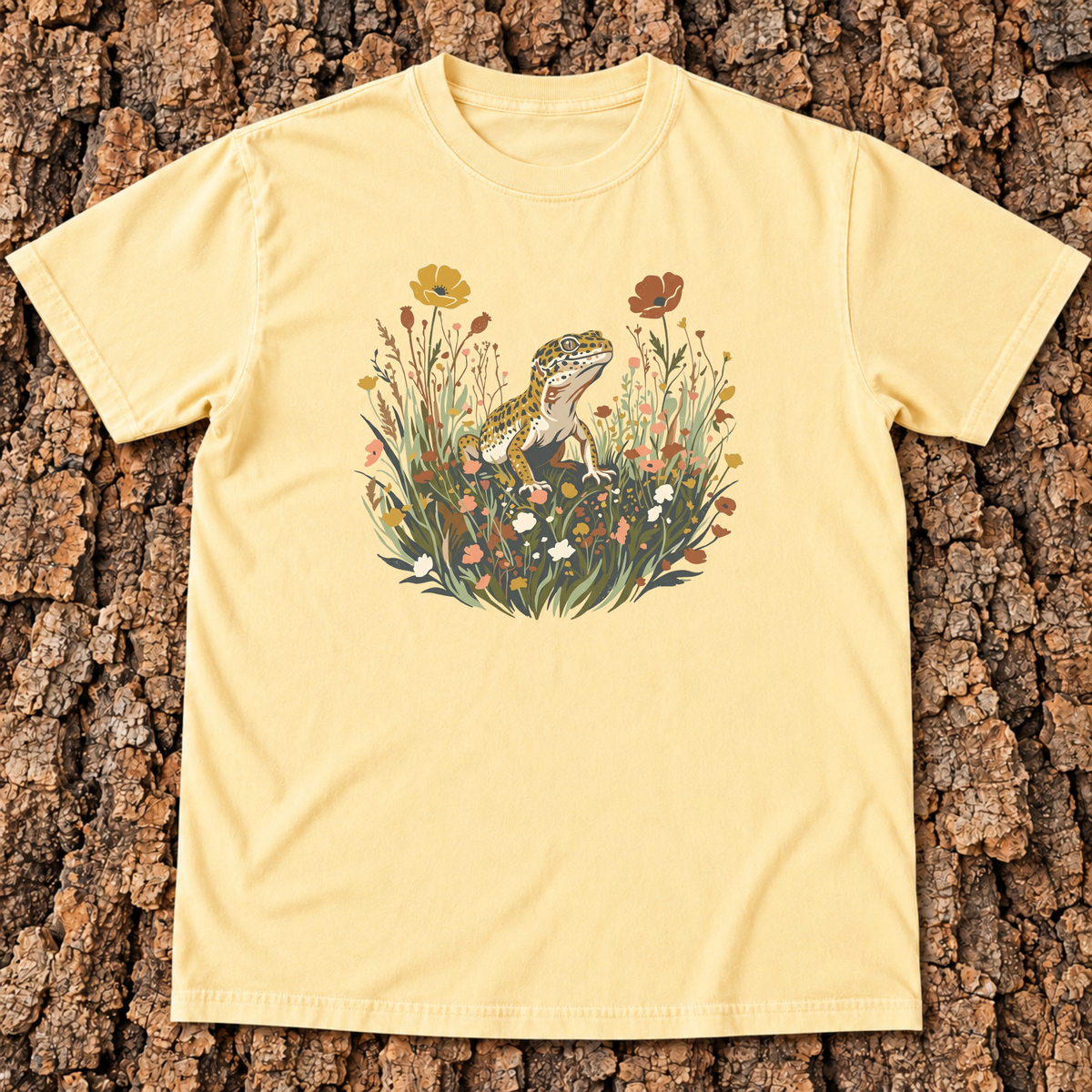 Wild Flowers Leo T-Shirt