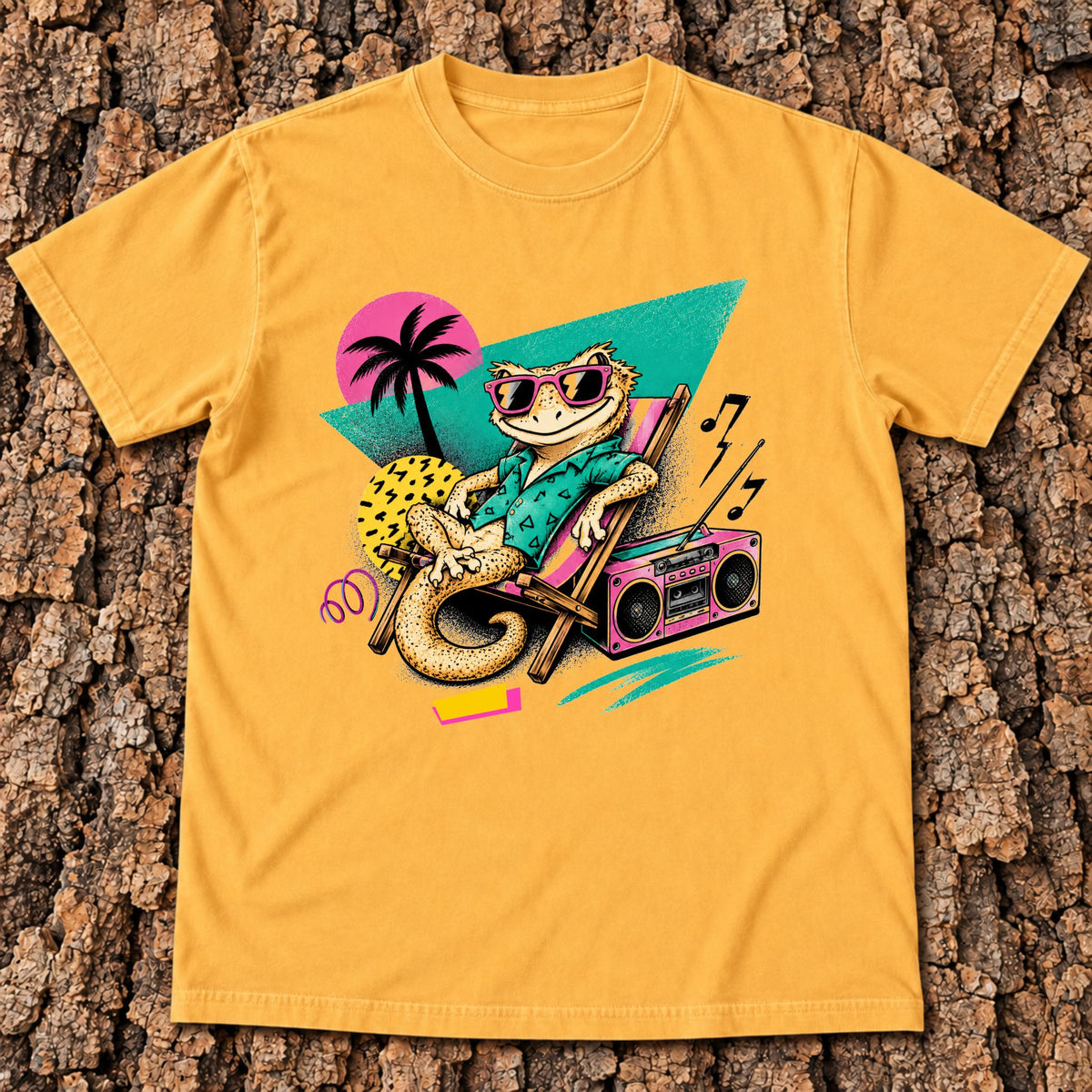 80's Crested Gecko T-Shirt