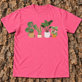 Jumping Spider on Plants T-Shirt