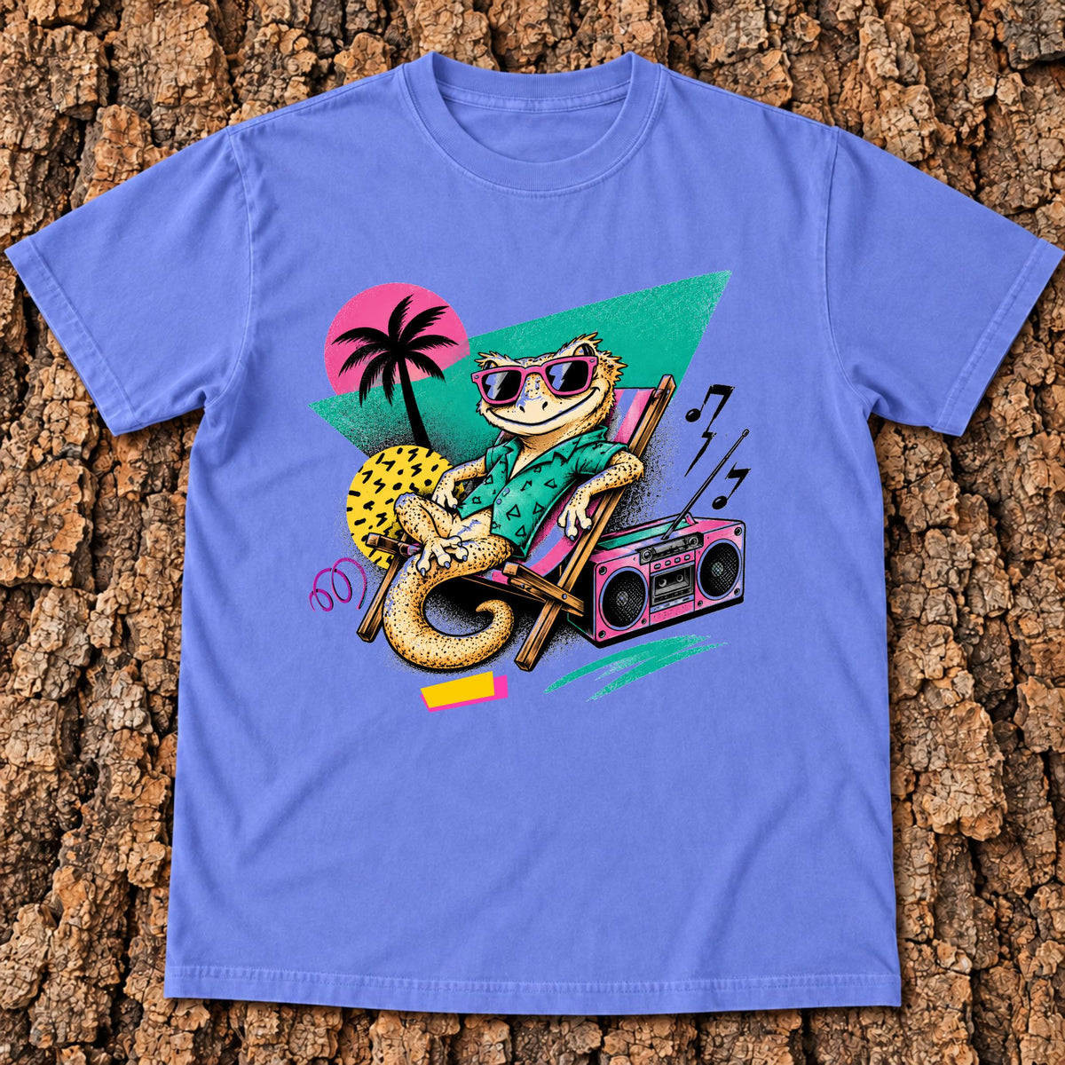 80's Crested Gecko T-Shirt