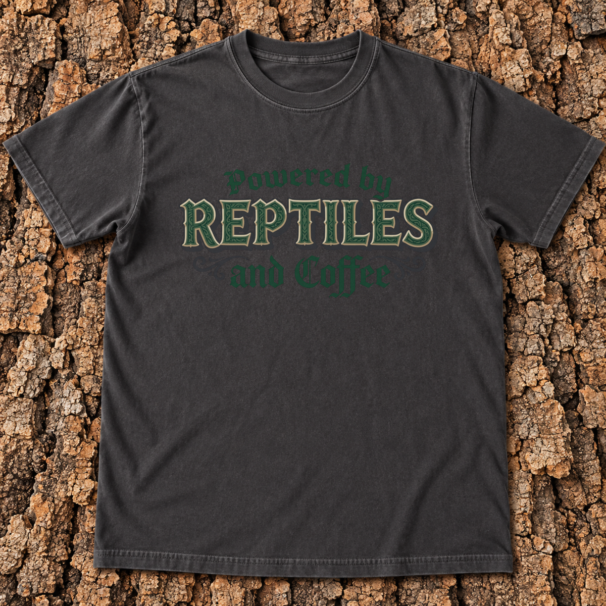 Reptiles and Coffee T-Shirt