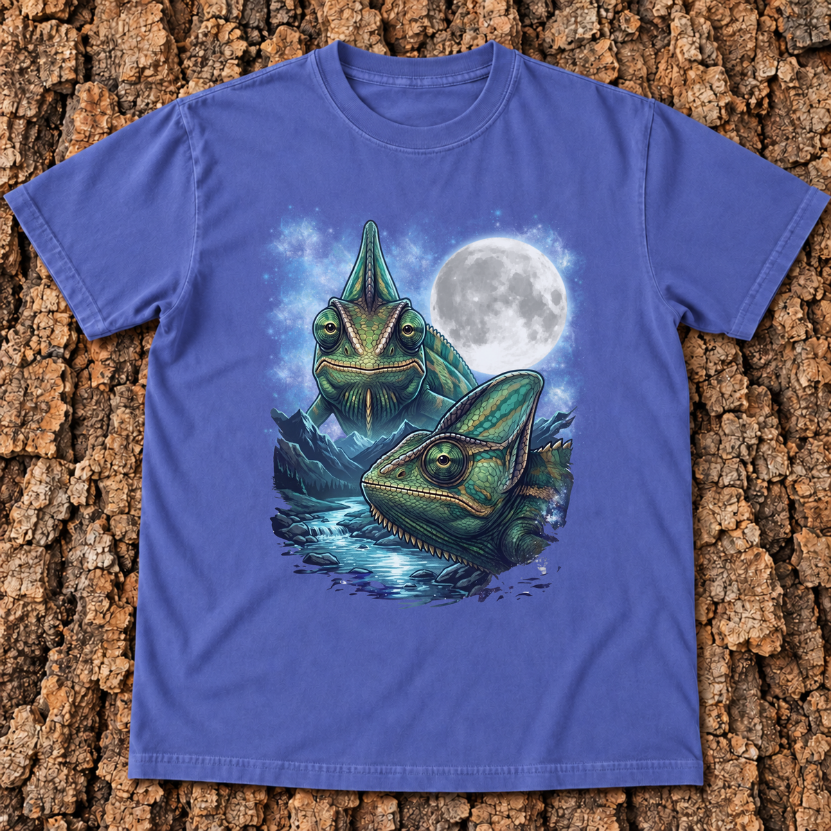 Moon Chameleon T-Shirt