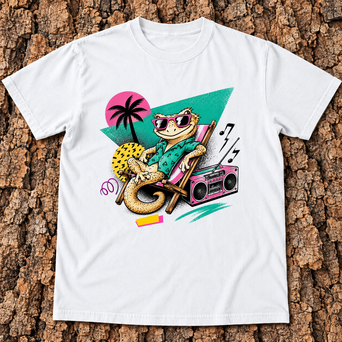 80's Crested Gecko T-Shirt